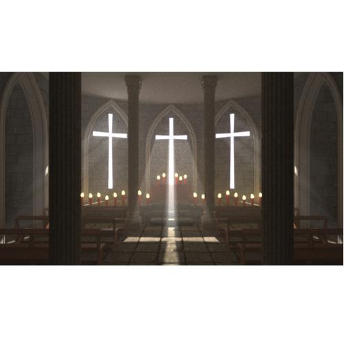 The Volumetric Church preview image